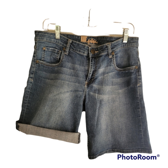 KUT from the Kloth Jean Shorts - Picture 3 of 8